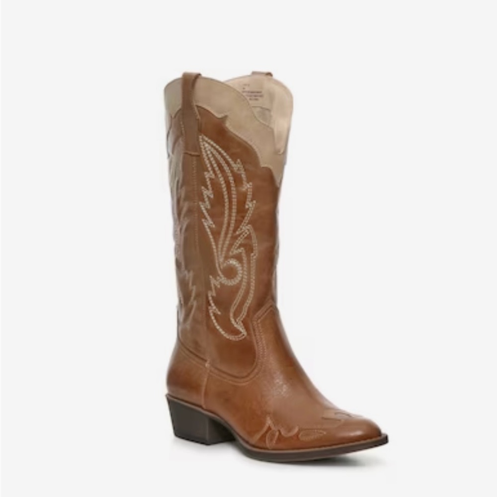 Coconut Cisco Cowboy Boots